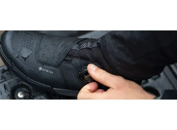 Shimano SH-GF800 Gore-Tex MTB pánske topánky čierna