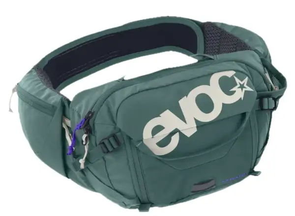 Evoc Hip Pack Pro 3 l ľadvinka Bottle Green
