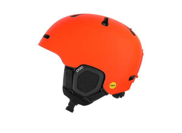 POC Fornix MIPS lyžiarska prilba Fluorescent Orange Matt MLG