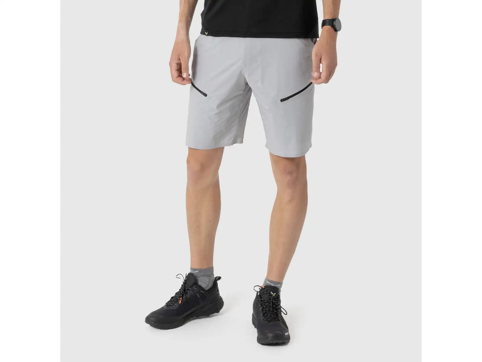 Salewa Pedroc PRO Durastretch Cargo pánske kraťasy Black Out