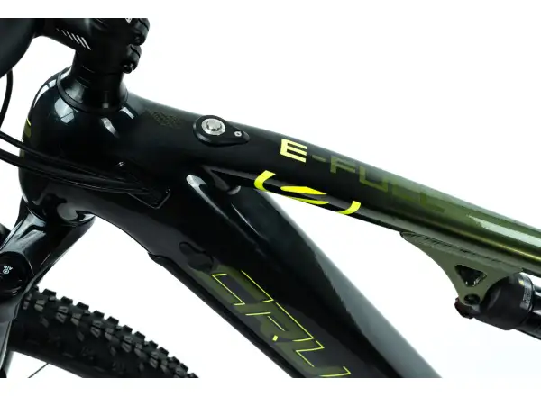 Crussis PAN Full 9.9-M celoodpružený elektrobicykel