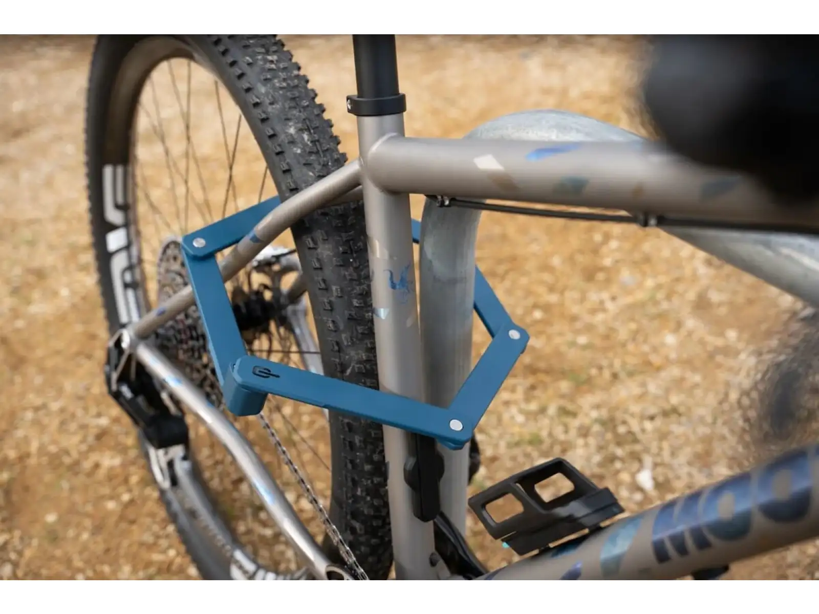 HIPLOK SWITCH skladací zámok BLUE