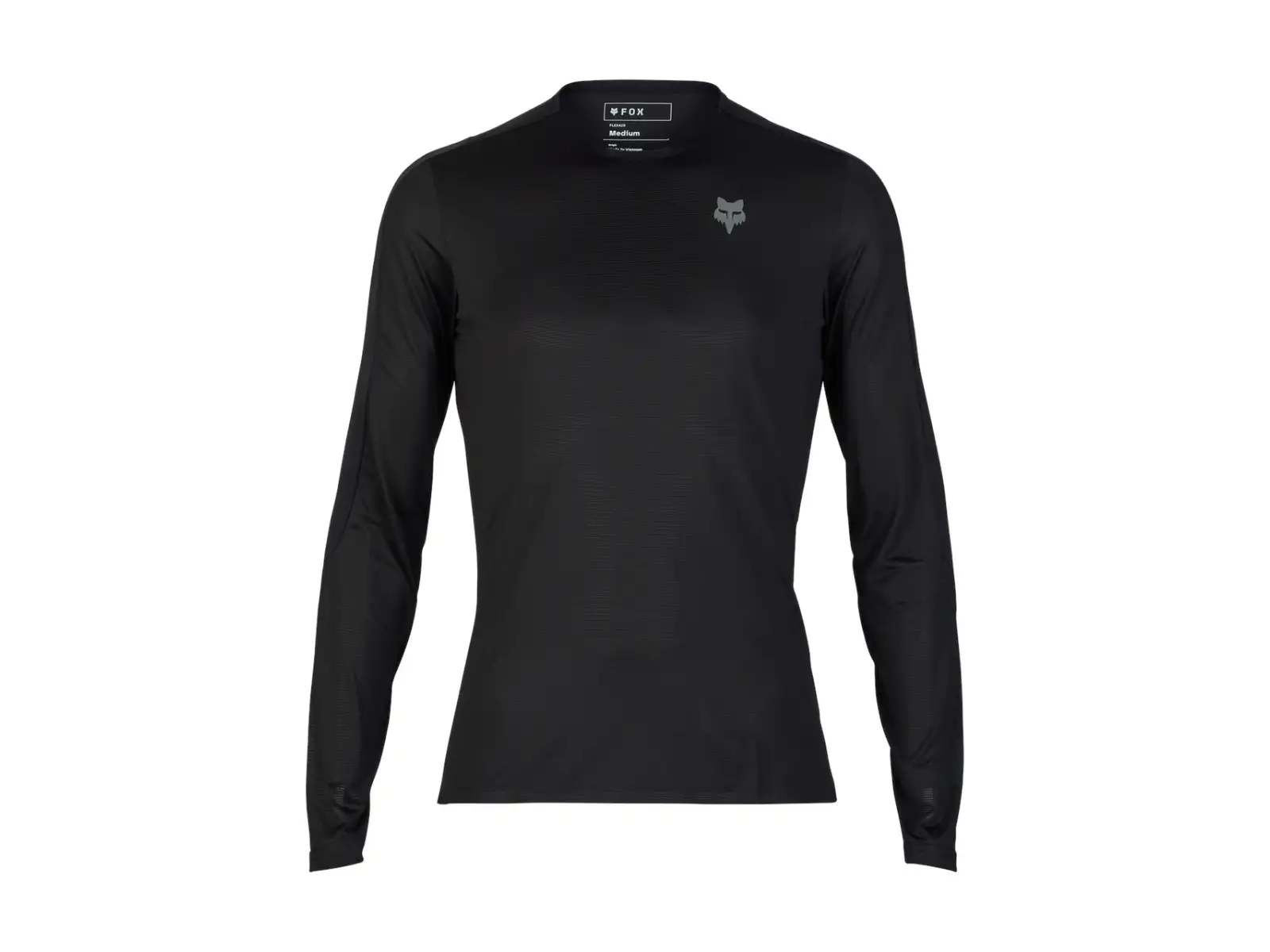 Fox Flexair Ascent pánsky dres dlhý rukáv Black