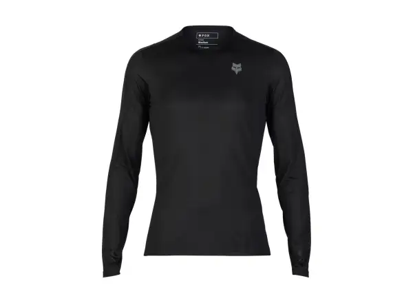 Fox Flexair Ascent pánsky dres dlhý rukáv Black
