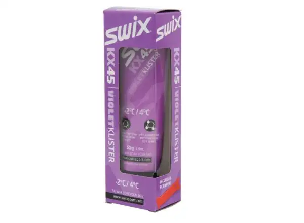 Swix klip fialový 55 g