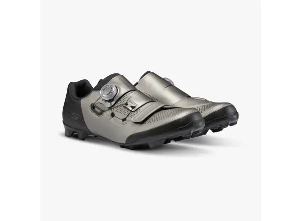 Shimano SH-XC502 pánske MTB tretry strieborná