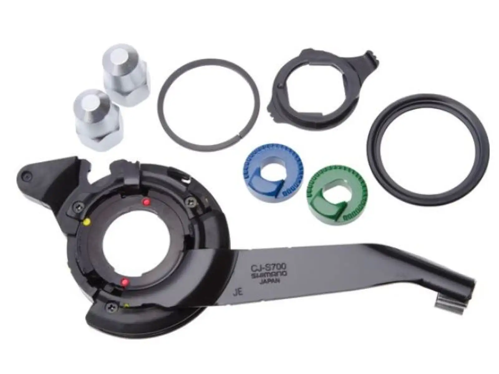 Shimano Alfine SG-S700-11 vertikal 8R/8L