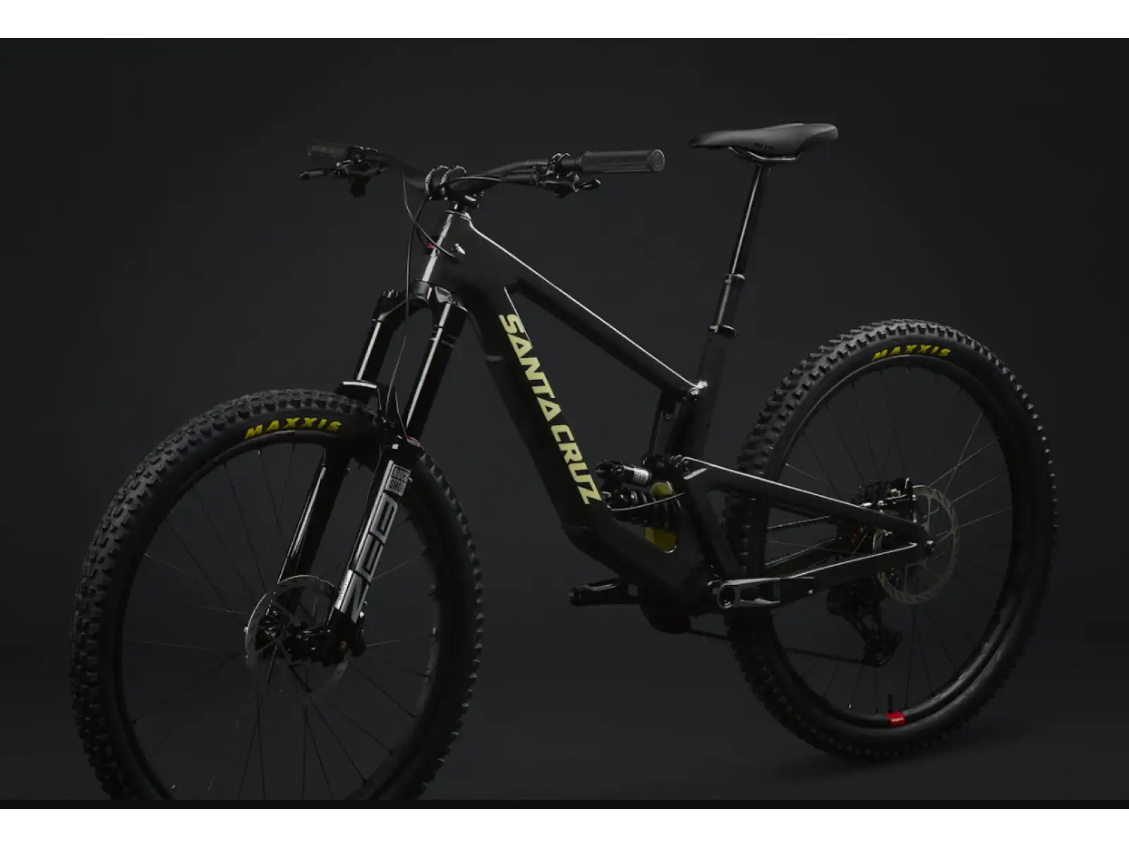 Santa Cruz Megatower 2 GX1 AXS 29" horský bicykel L Gloss Carbon