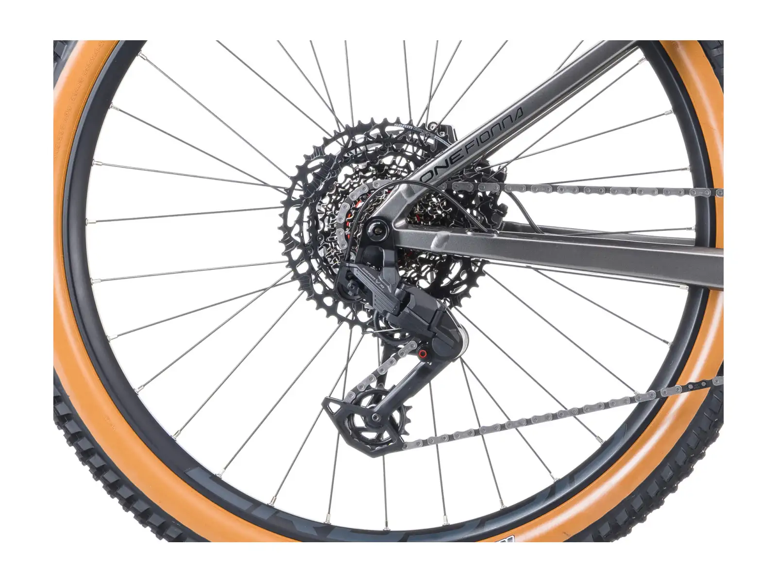Crussis ONE-Fionna AX 10.12-M2S(800) horský elektrobicykel