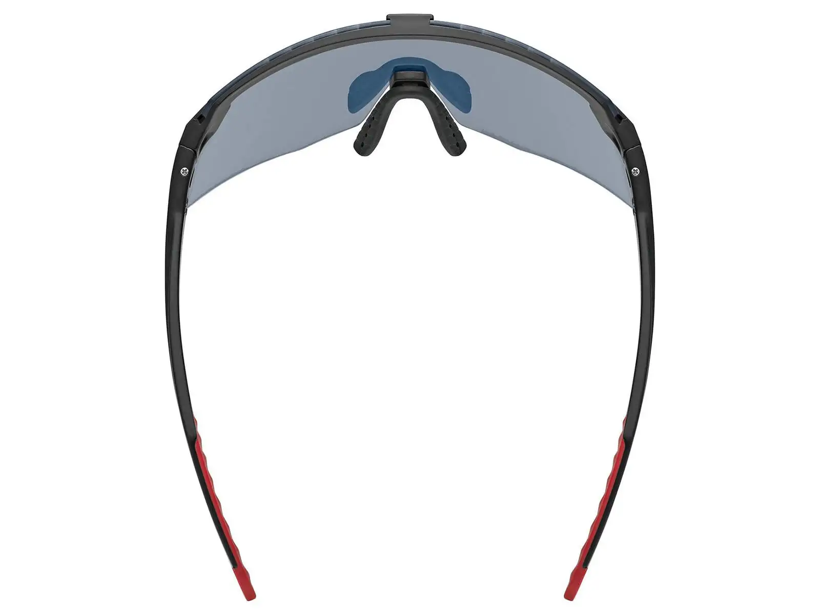 Uvex Pace Stage S slnečné okuliare Black Matt/Mirror Red