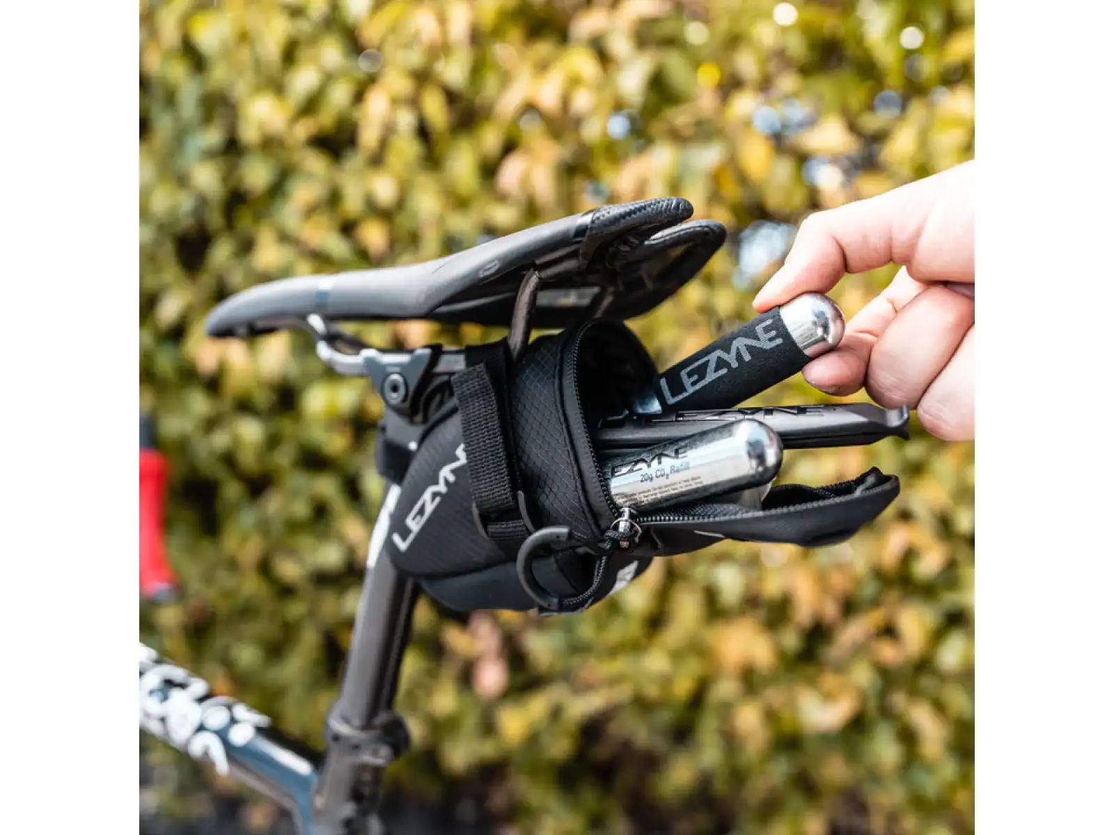Lezyne M-Caddy Tubeless Kit súprava náradia black