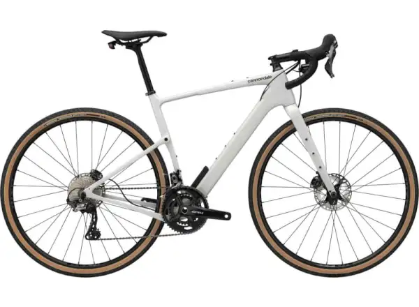 Cannondale Topstone Carbon 2 L gravel bicykel chalk