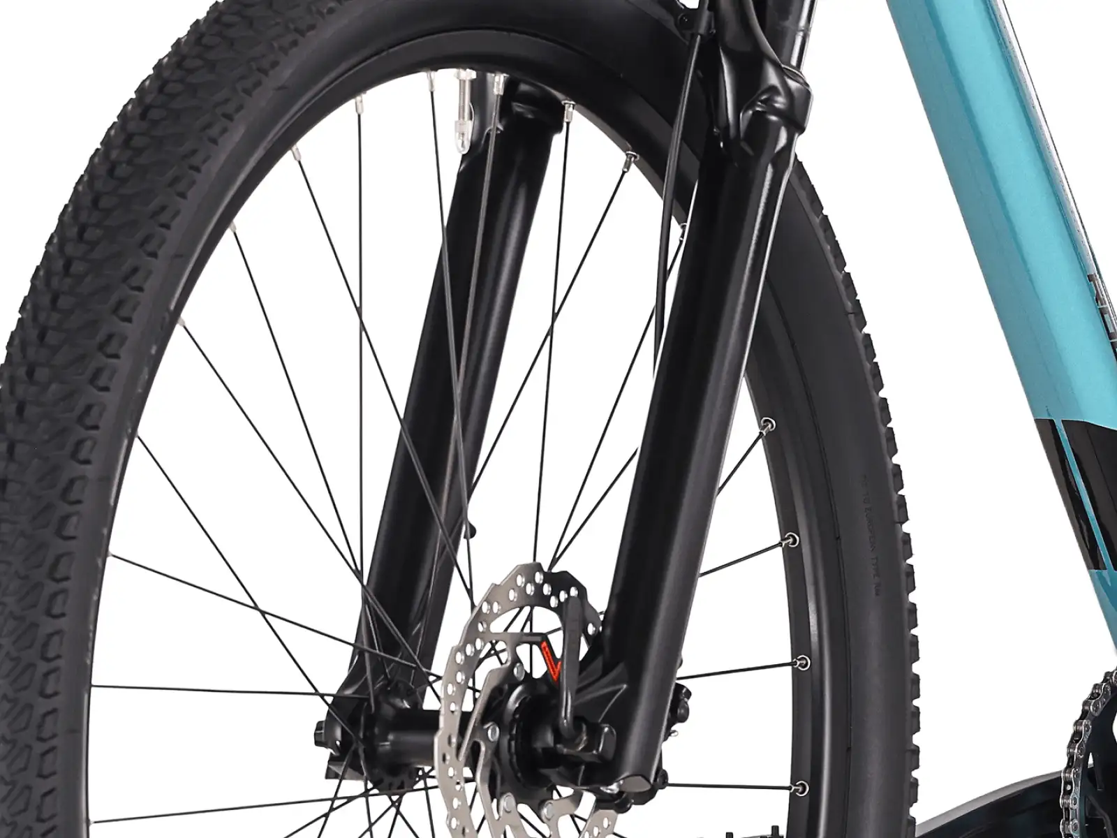 Rock Machine Catt 30 horský bicykel Gloss Zircon Blue