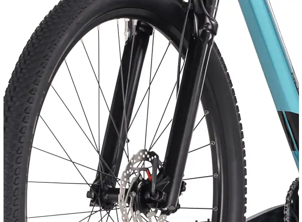 Rock Machine Catt 30 horský bicykel Gloss Zircon Blue