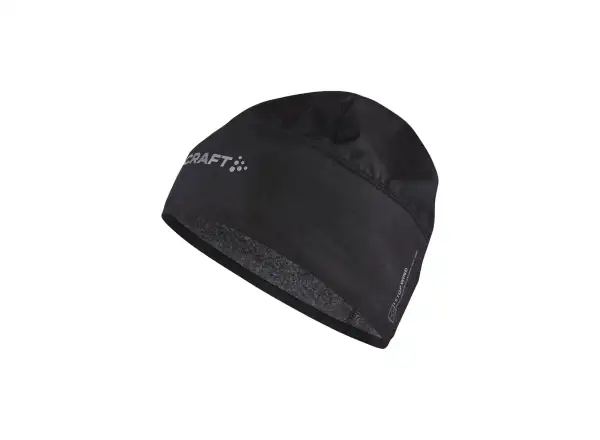 CRAFT ADV Windblock Fleece čiapka čierna