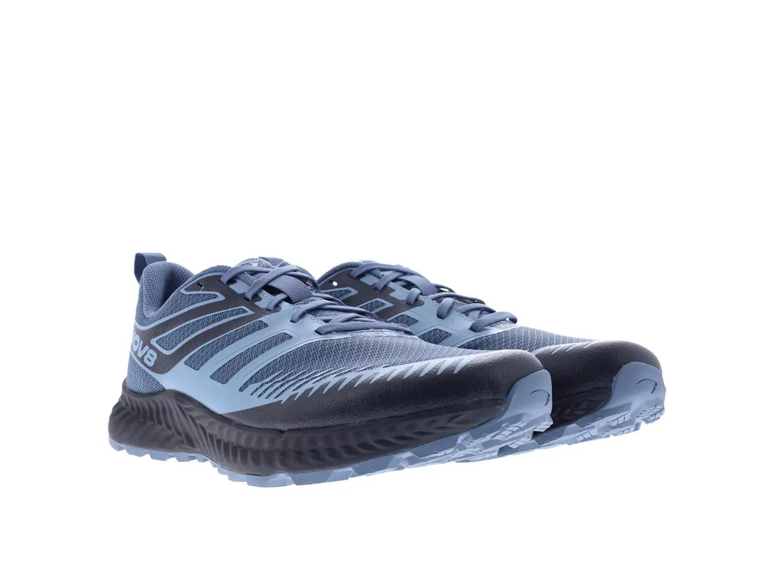Inov-8 Trailfly wide pánske bežecké topánky Blue Grey/Black/Slate