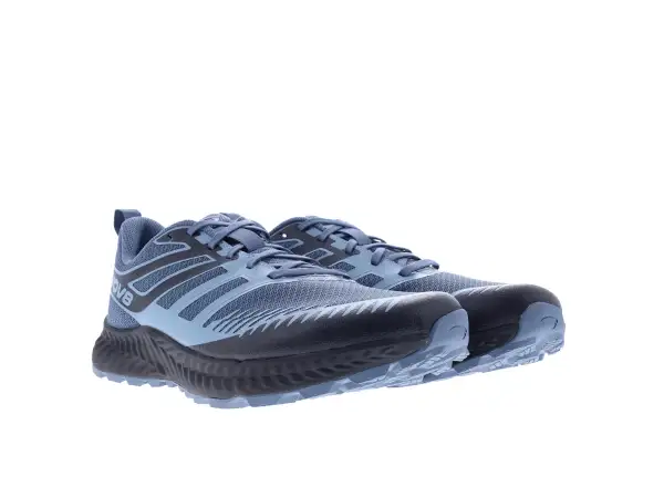 Inov-8 Trailfly wide pánske bežecké topánky Blue Grey/Black/Slate