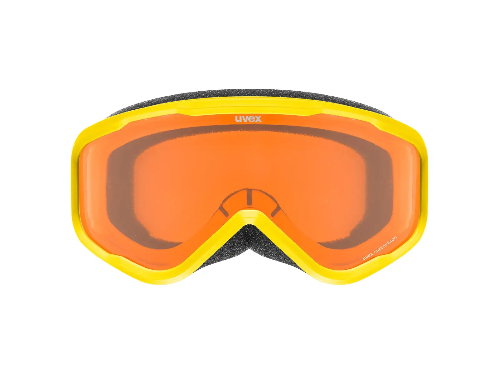 Uvex Speedy Nova detské lyžiarske okuliare yellow/lasergold