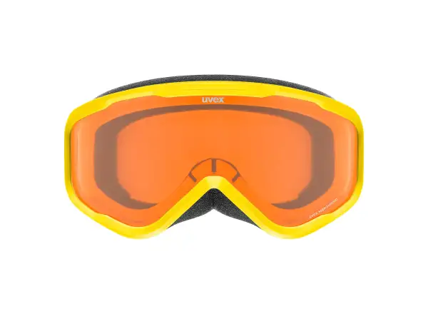 Uvex Speedy Nova detské lyžiarske okuliare yellow/lasergold