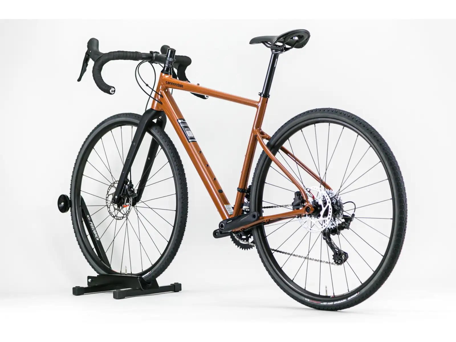 Cannondale Topstone 1 gravel bicykel Cinnamon