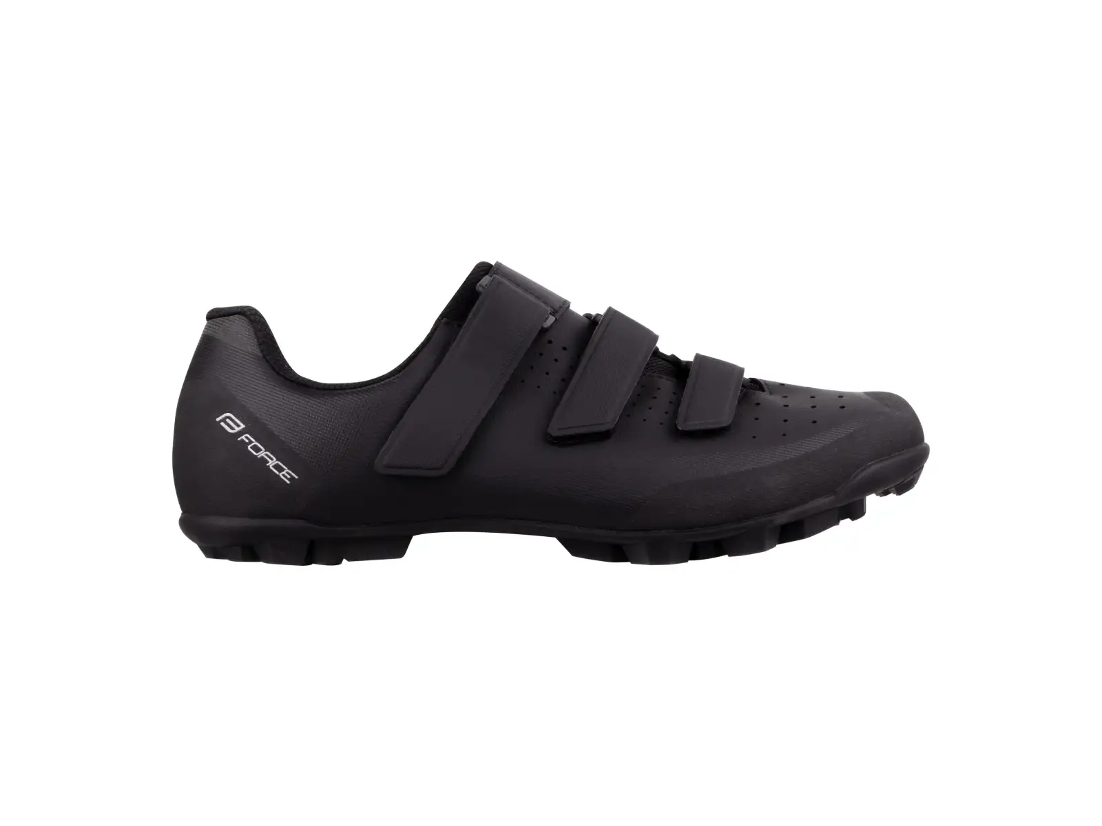 Force MTB Revo 3 pánske tretry čierna