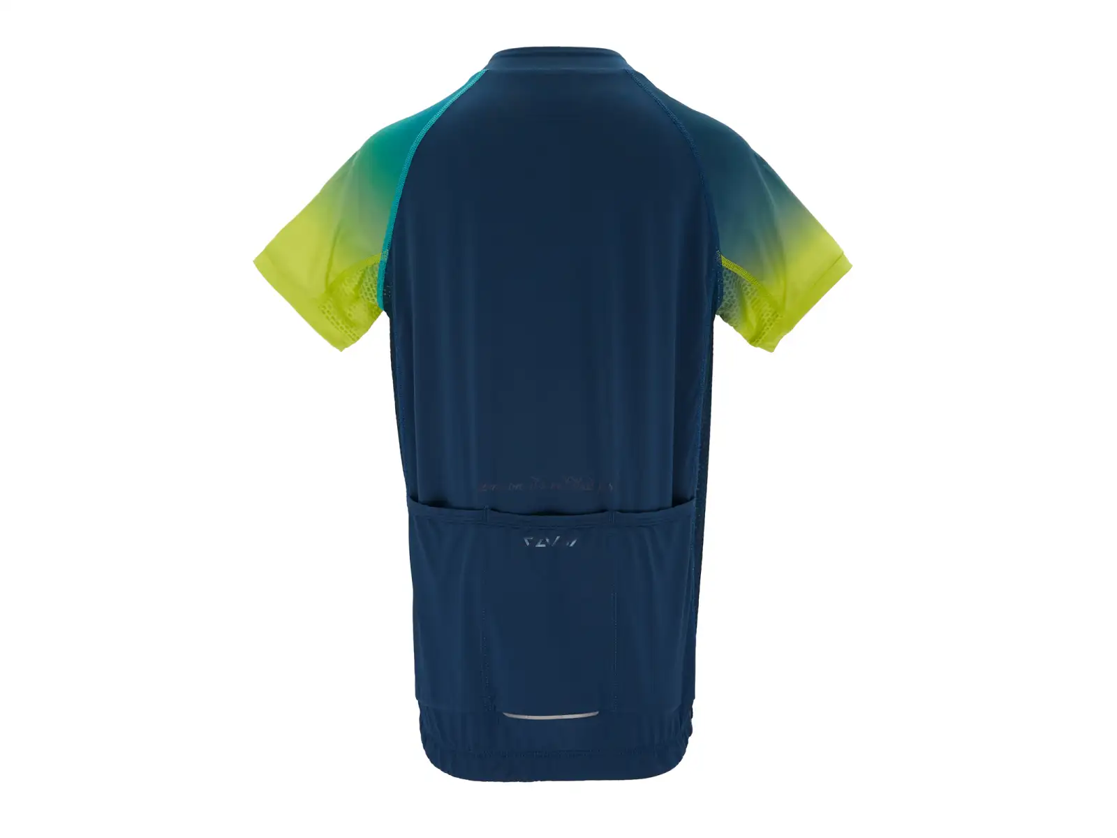 Silvini Mazzani Detský dres s krátkym rukávom Navy/Lime