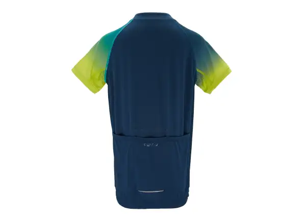 Silvini Mazzani Detský dres s krátkym rukávom Navy/Lime