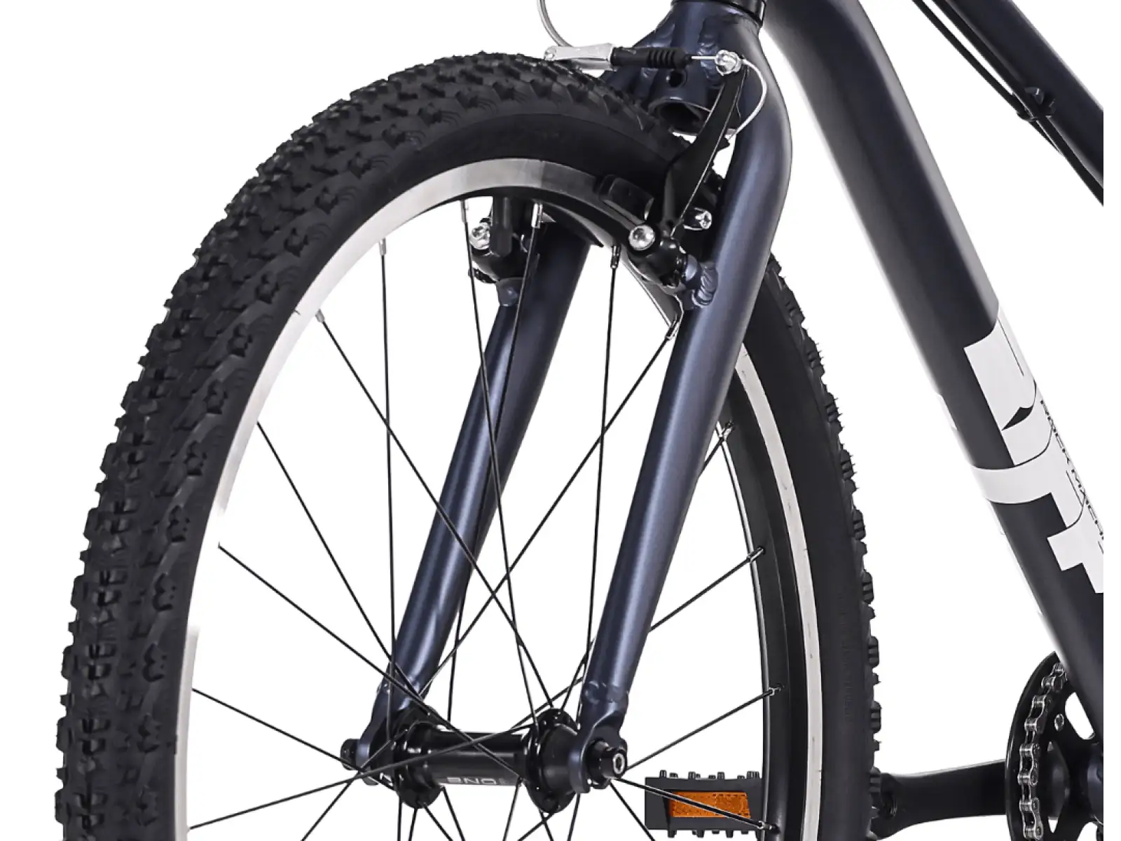 Rock Machine RIFF Jr 24 detský bicykel Matte Deep Ocean Blue