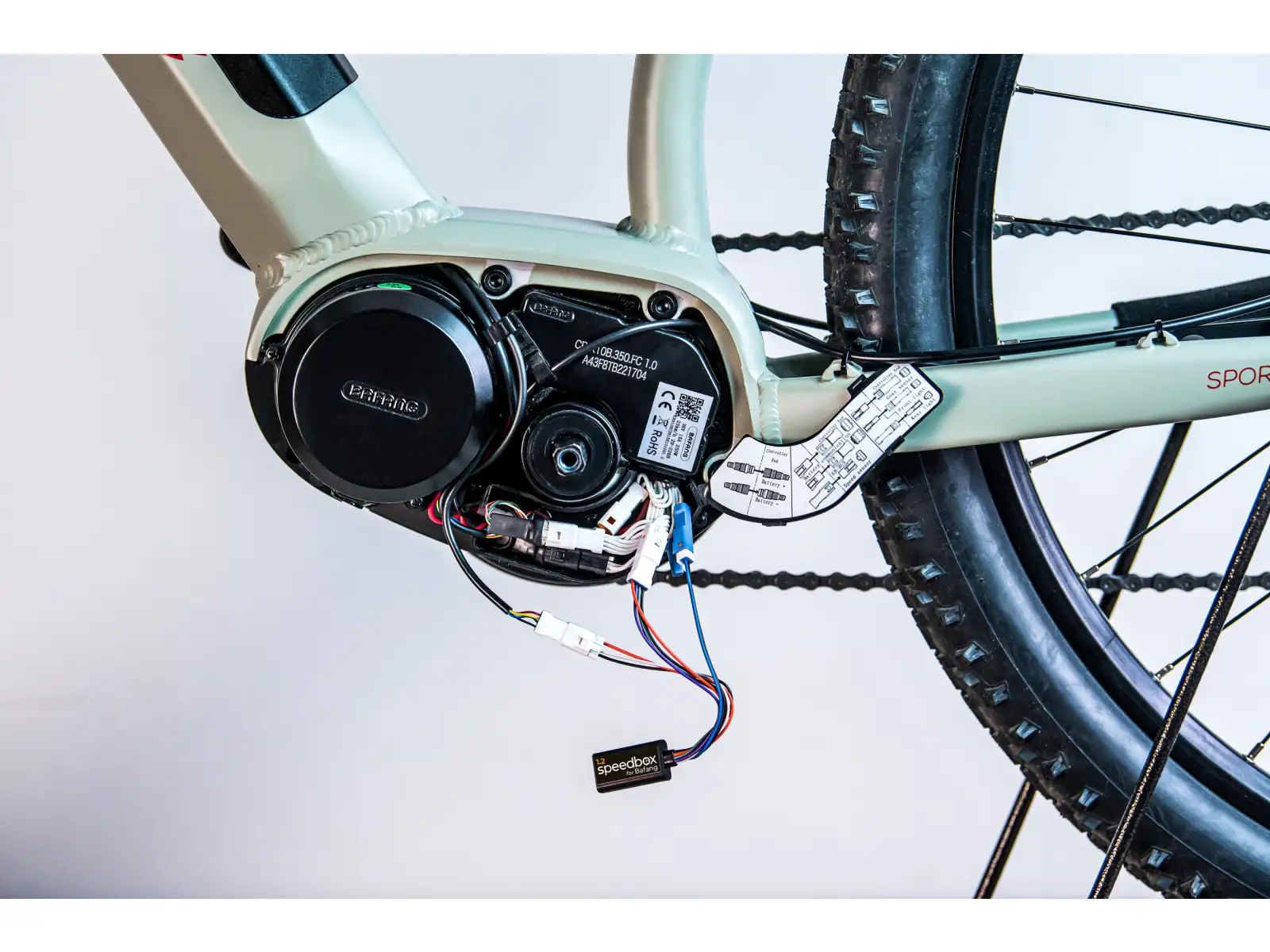 SpeedBox 1.2 pre Bafang (3 pinový konektor)