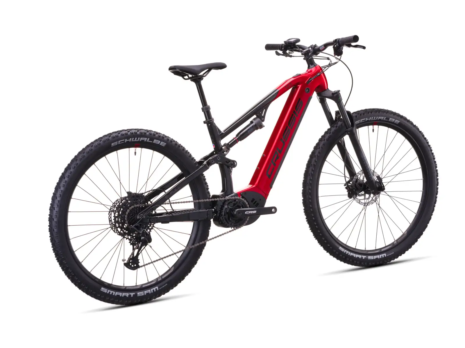 Crussis e-Full 9.11 715Wh celoodpružený elektrobicykel