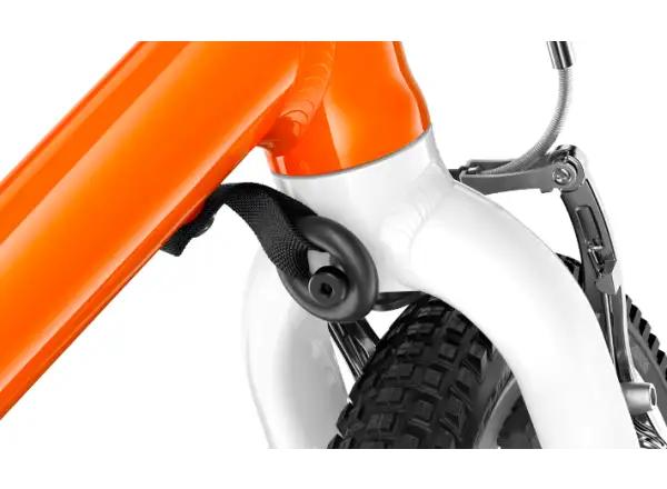 Woom 2 Flame Orange 14 detský bicykel