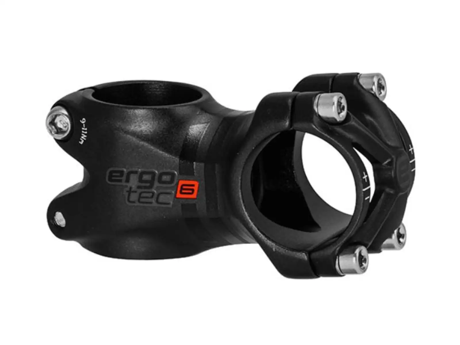 Ergotec Piranha 650B predstavec čierny