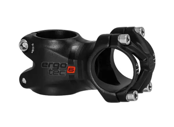 Ergotec Piranha 650B predstavec čierny