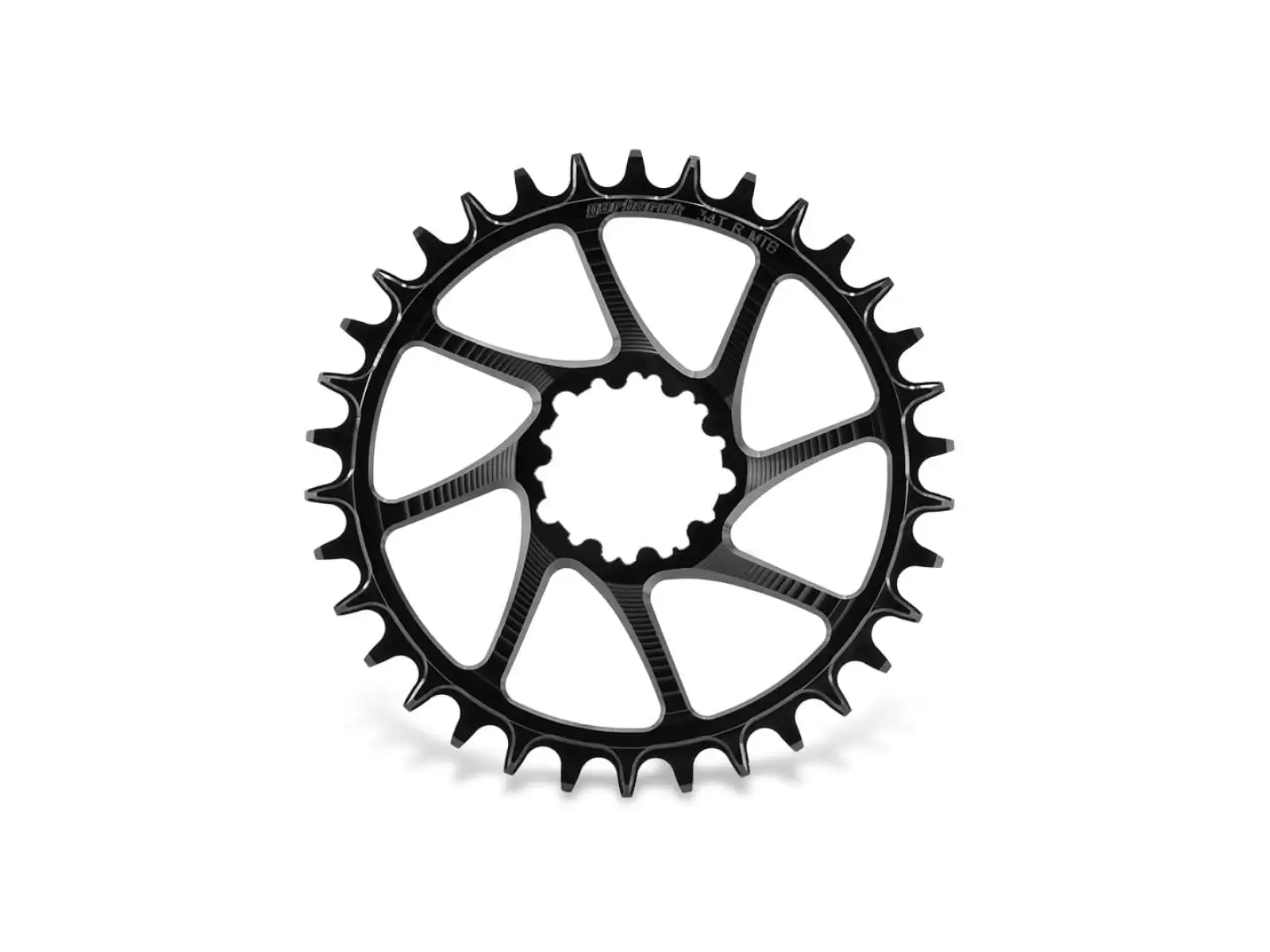 Garbaruk Round MTB prevodník Sram Boost Green