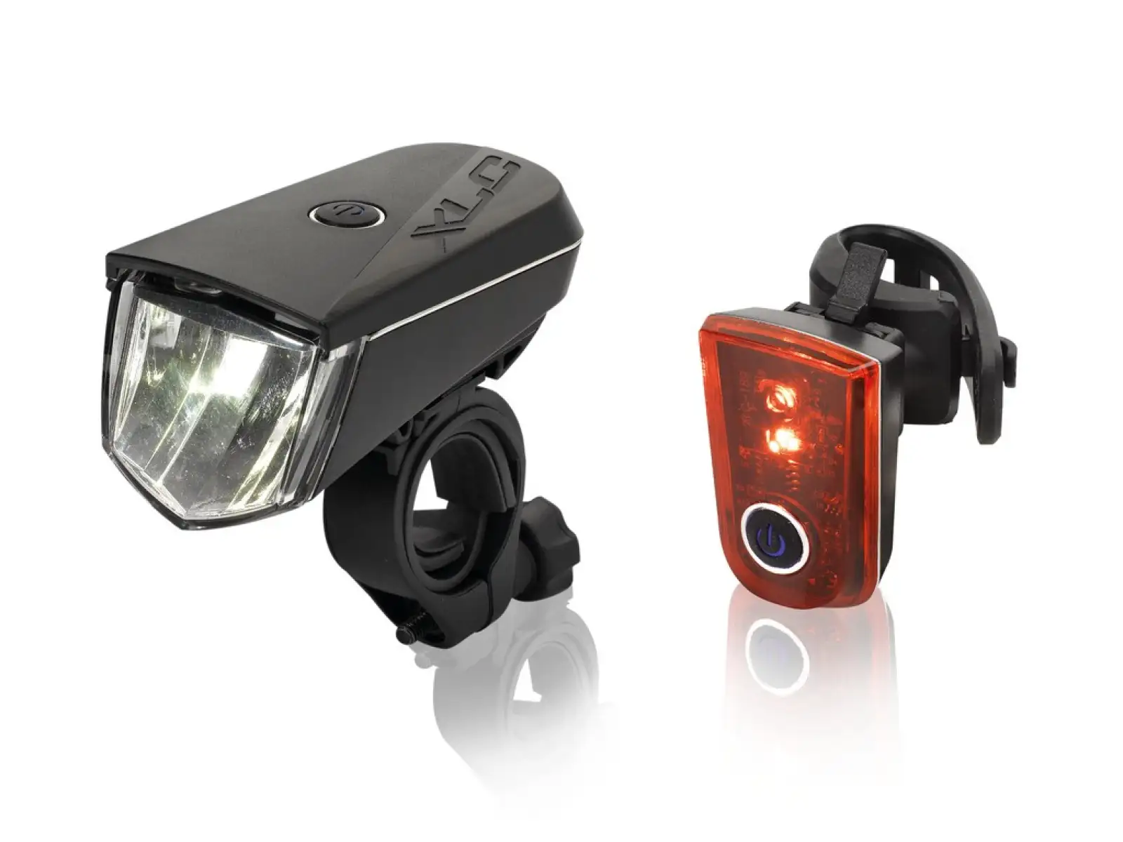 XLC CL-S18 Sirius B20 sada svetiel predné a zadné
