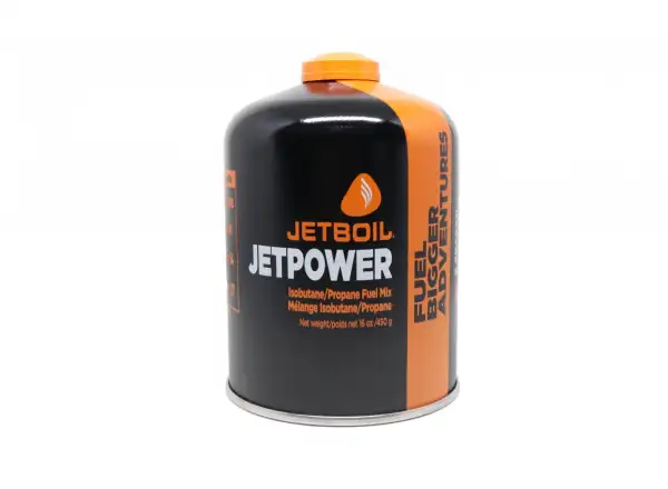 JetBoil Jetpower Fuel Kartuša 450g