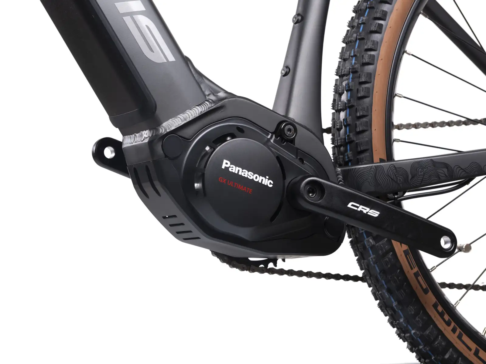 Crussis ONE-Guera 9.10-M (720 Wh) horský elektrobicykel