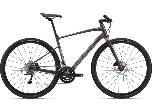 Giant FastRoad AR 3 fitness bicykel charcoal plum