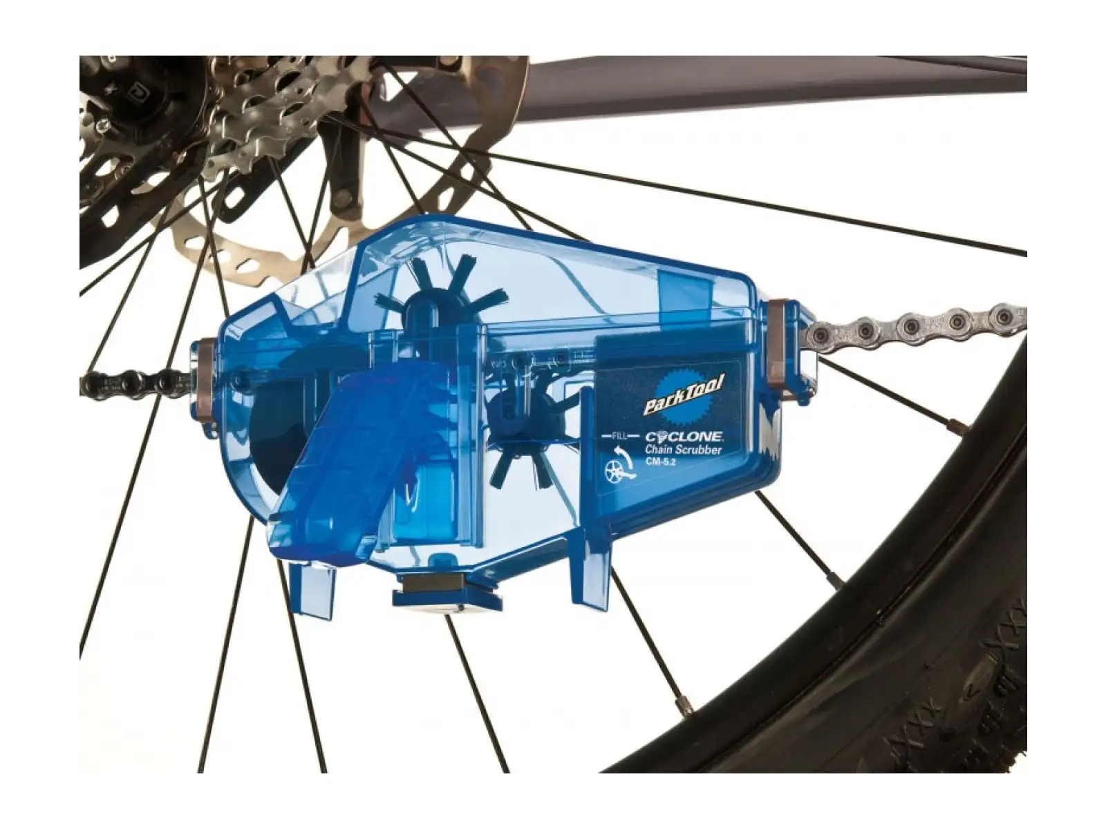 Park Tool CM-5-3 práčka reťaze Cyclone