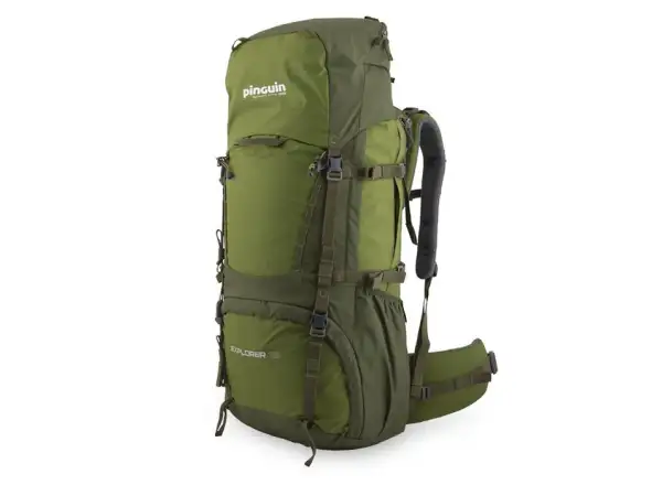 Pinguin Explorer 75 Batoh khaki -> Pinguin Explorer 75 Batoh khaki