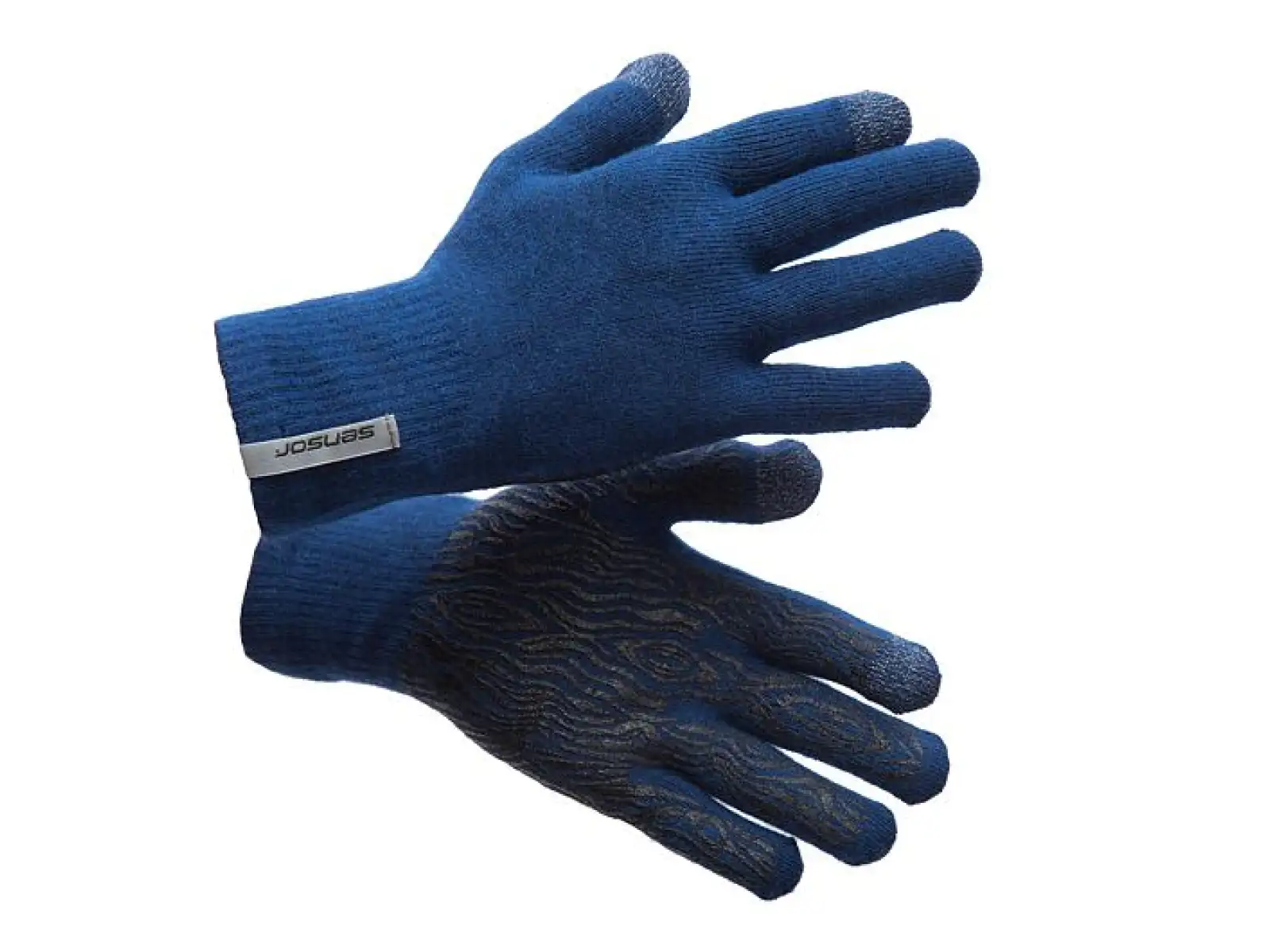 Sensor Merino rukavice Deep Blue