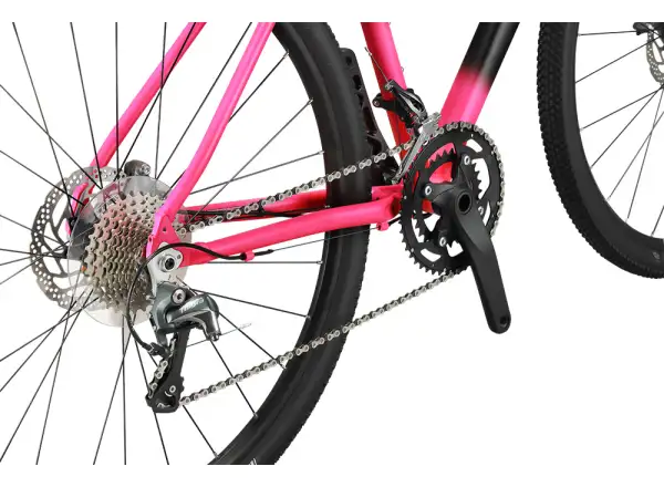 Štrkový bicykel Mongoose Guide Comp Black/Pink