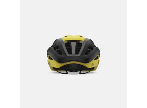 GIRO Aries Spherical prilba Mat Black/Yellow Visma