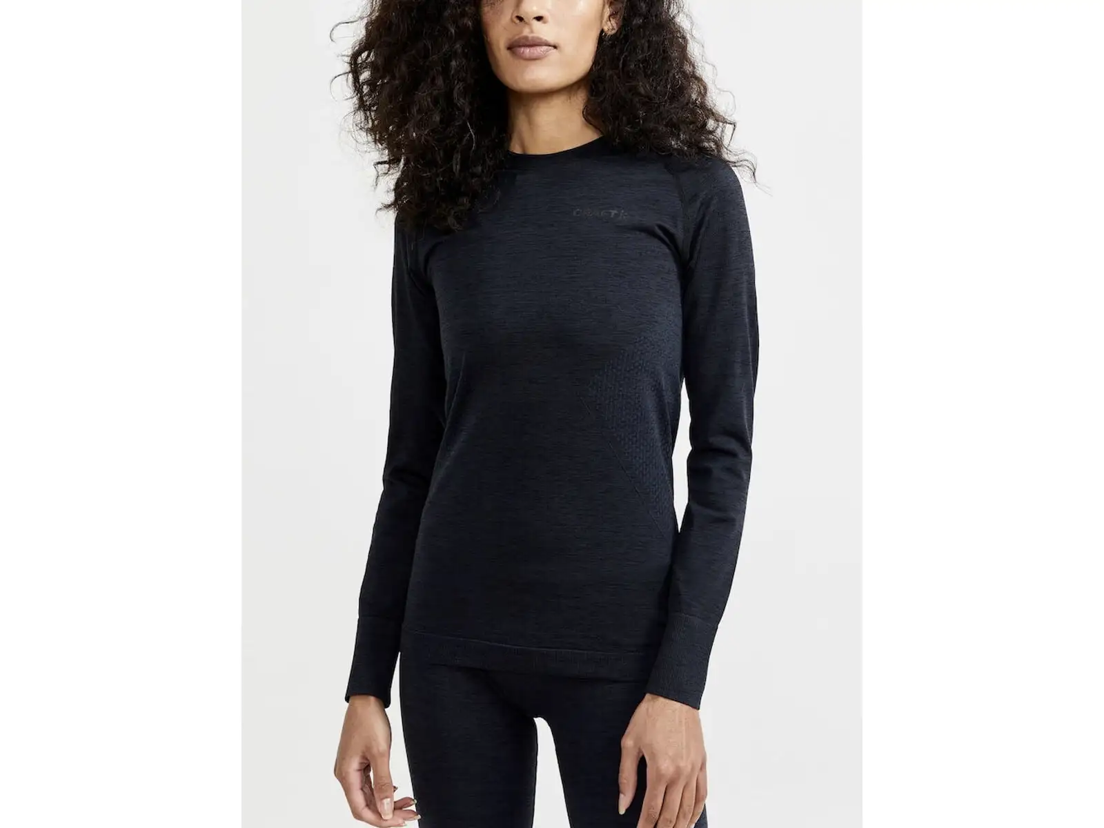 Craft Core Dry Active Comfort dámske tričko dlhý rukáv čierna
