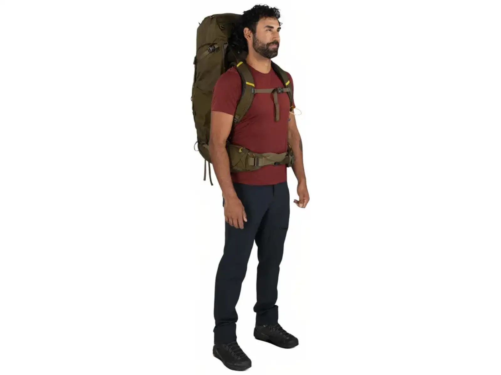 Osprey KESTREL 58 batoh Moss green L/XL