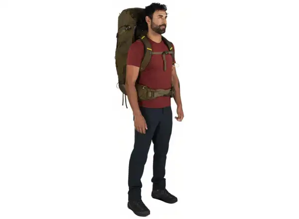 Osprey KESTREL 58 batoh Moss green L/XL