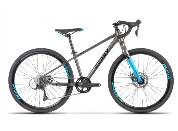 Beany Pulse 26 detský gravel bicykel light blue