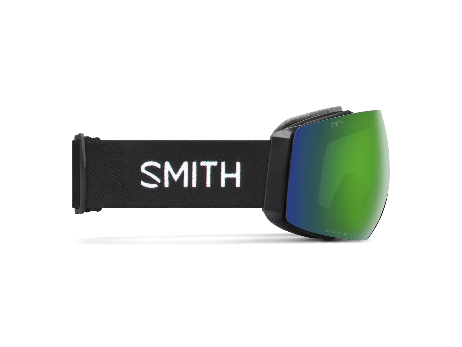 Smith I/O Mag lyžiarske okuliare Black / ChromaPop Sun Green Mirror (2 sklá)
