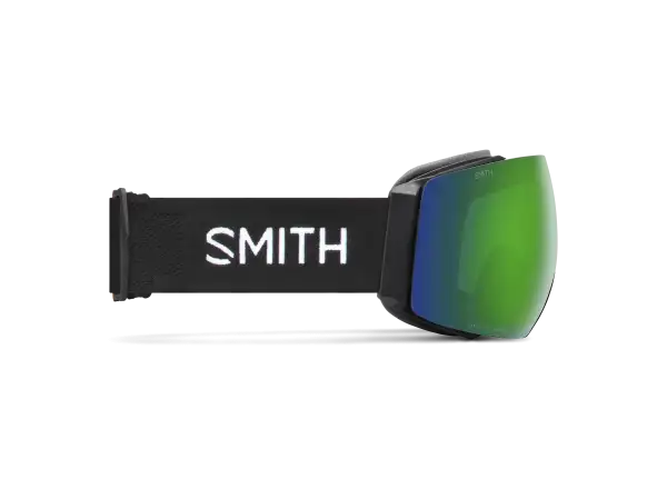Smith I/O Mag lyžiarske okuliare Black / ChromaPop Sun Green Mirror (2 sklá)