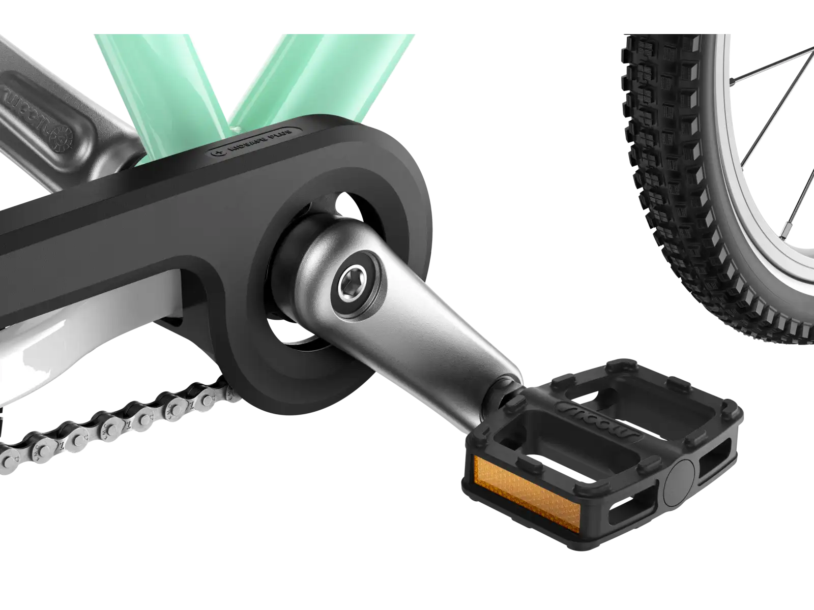 Woom GO 3 detský bicykel 16 Spearmint Crush Limited